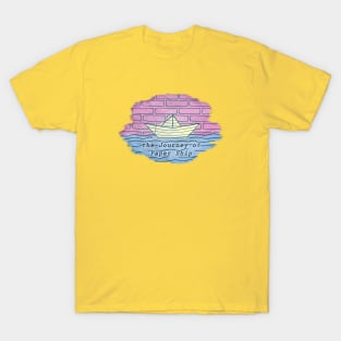 the Journey of Paper Ship T-Shirt
